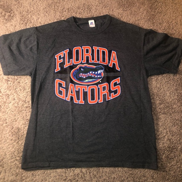 University Florida Gators Swamp Kings Mens Adult Size Large Football Fan Shirt - Picture 3 of 6